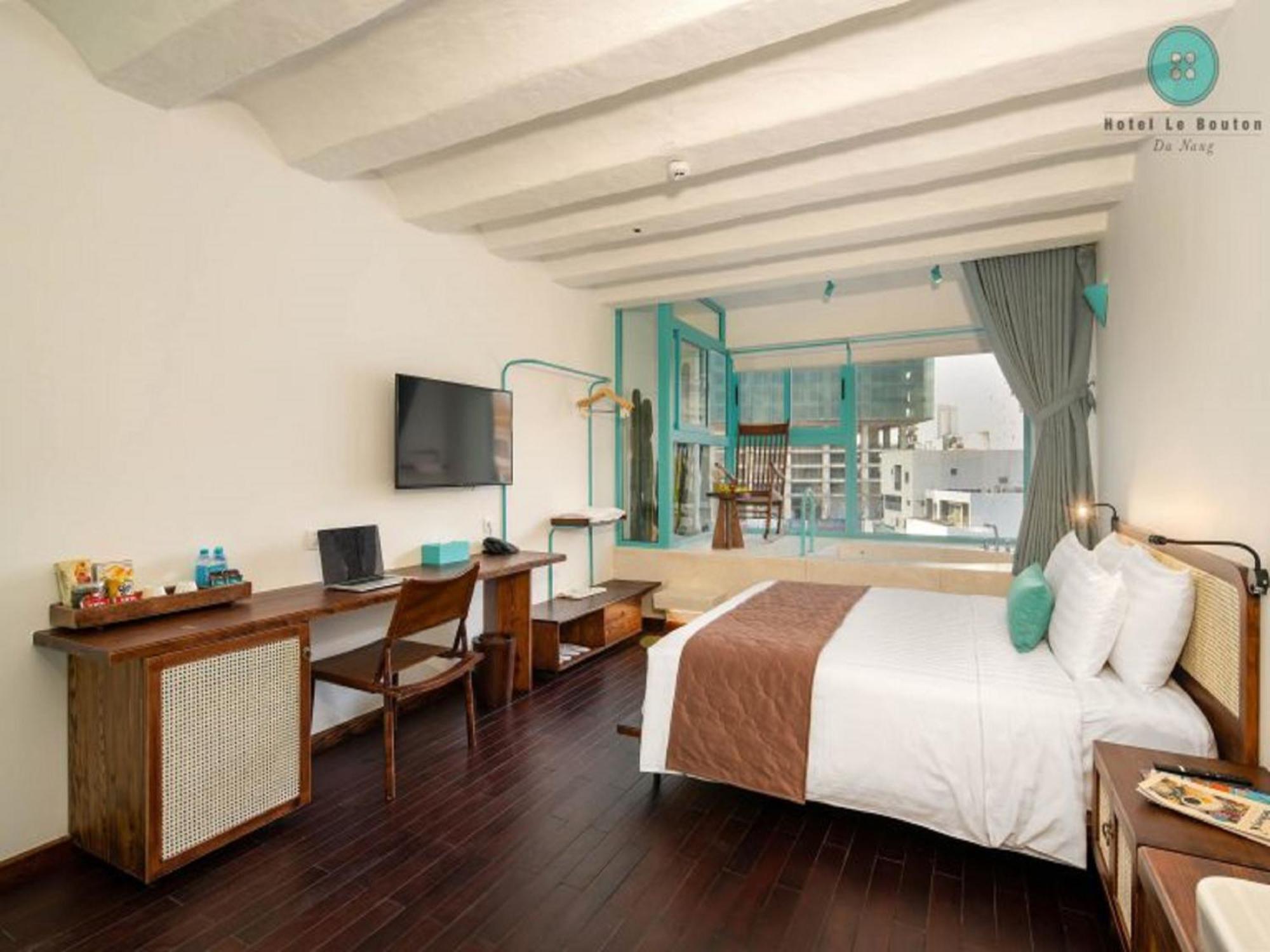 Hotel Le Bouton Đà Nẵng Zimmer foto